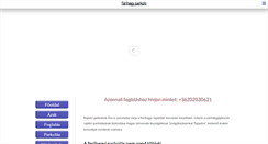 Desktop Screenshot of fedettrepterparkolo.hu